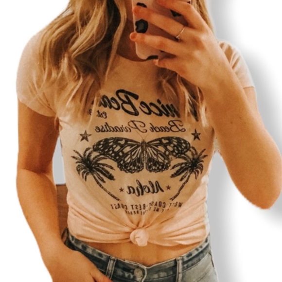 Primark Tops - Venice Beach Tee